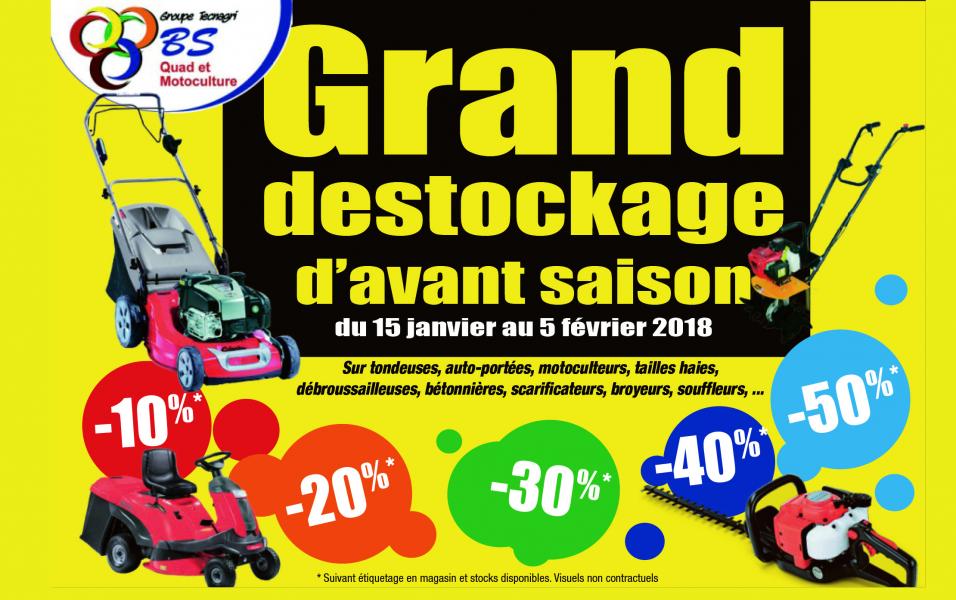 Déstockage motoculture