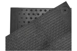 
	Les &eacute;tables entrav&eacute;es sont plus exigeantes en mati&egrave;re de tapis &ndash; litt&eacute;ralement. Le tapis &agrave; vache RM21S DeLaval a &eacute;t&eacute; sp&eacute;cialement con&ccedil;u pour r&eacute;pondre &agrave; ces demandes avec des mat&eacute;riaux robustes, pour apporter plus de confort, une protection optimale et de bonnes conditions d'hygi&egrave;ne.

	Fiche technique tapis &agrave; vaches
